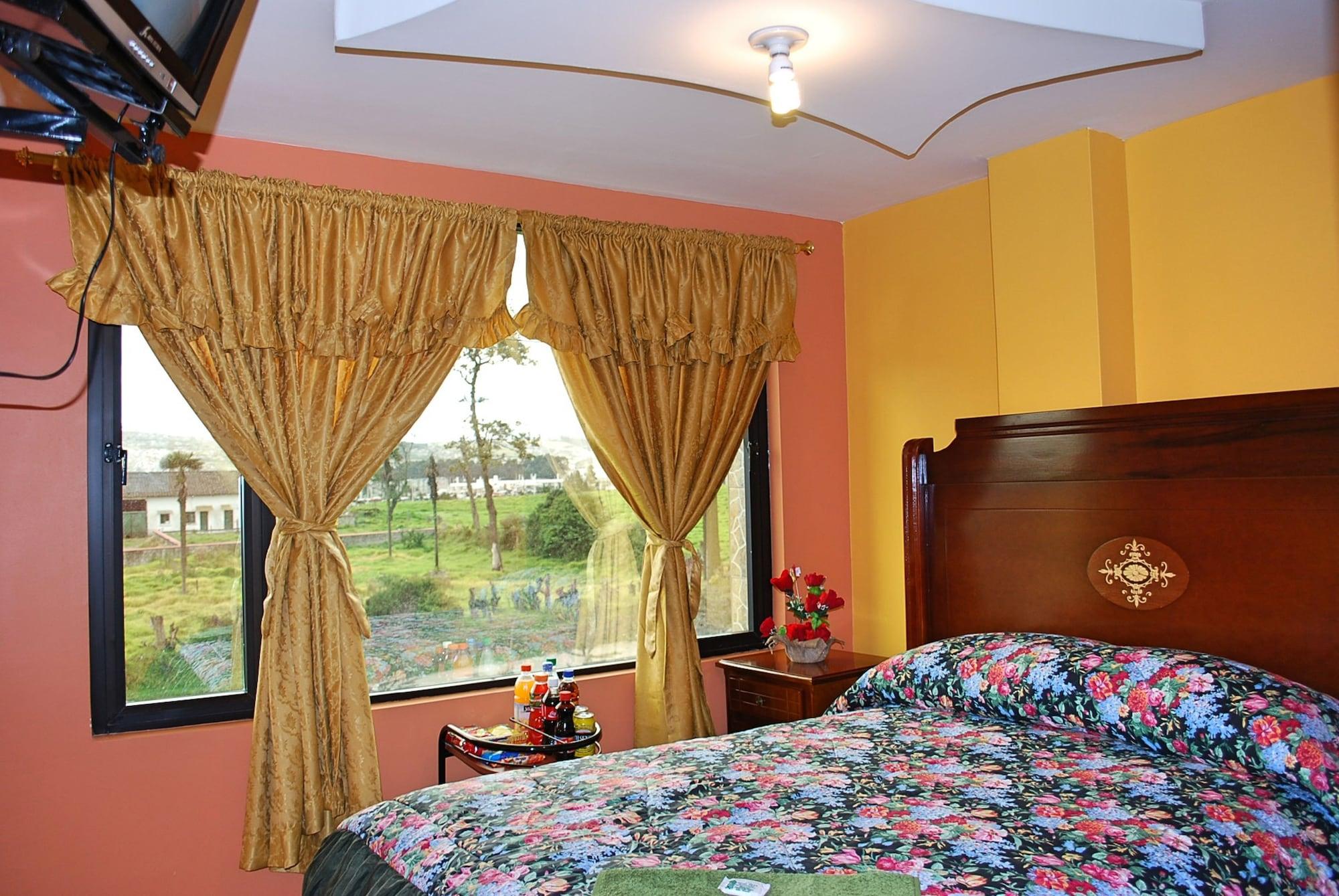 Hotel Gran Quitumbe กีโต ภายนอก รูปภาพ