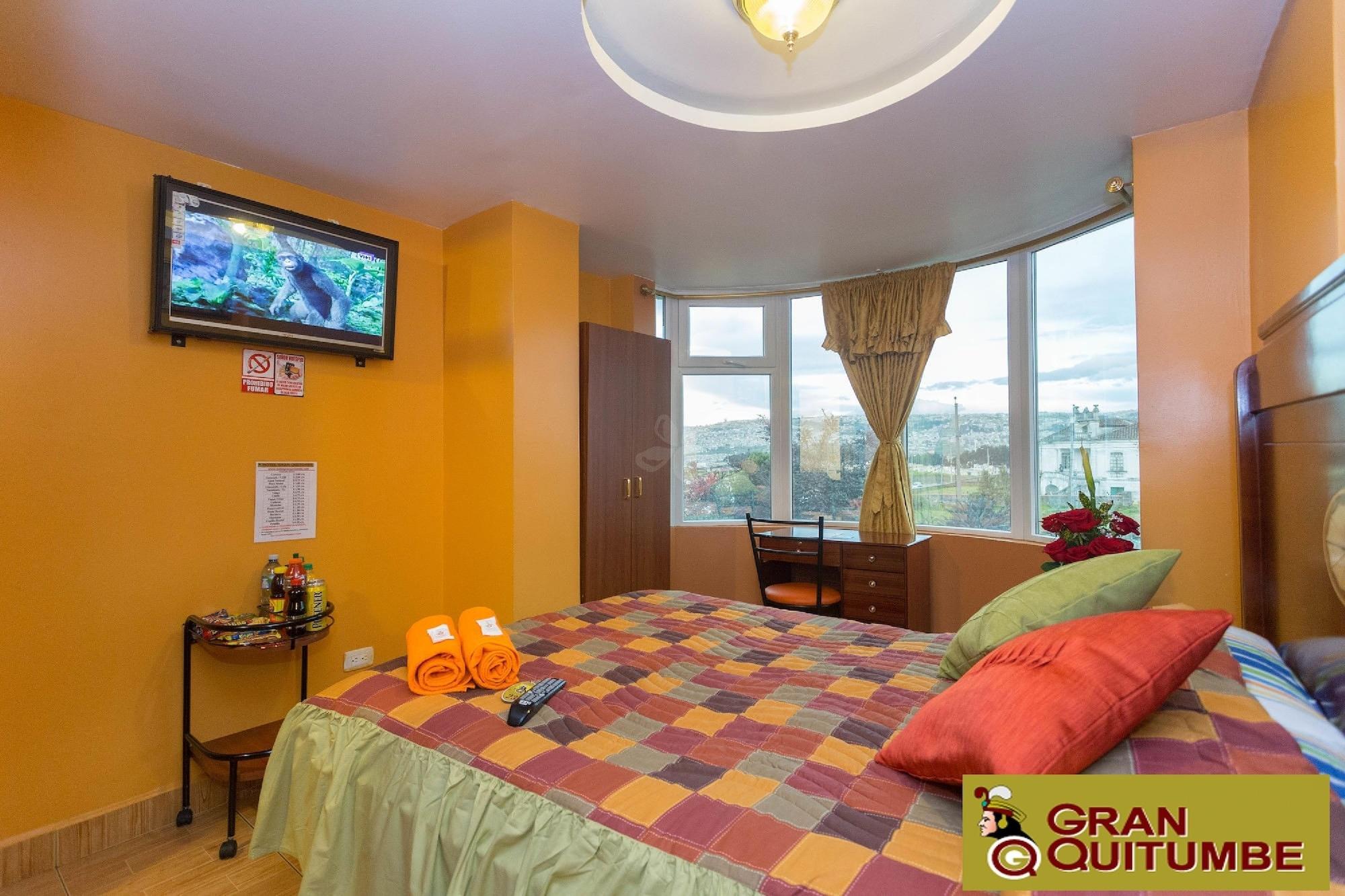 Hotel Gran Quitumbe กีโต ภายนอก รูปภาพ