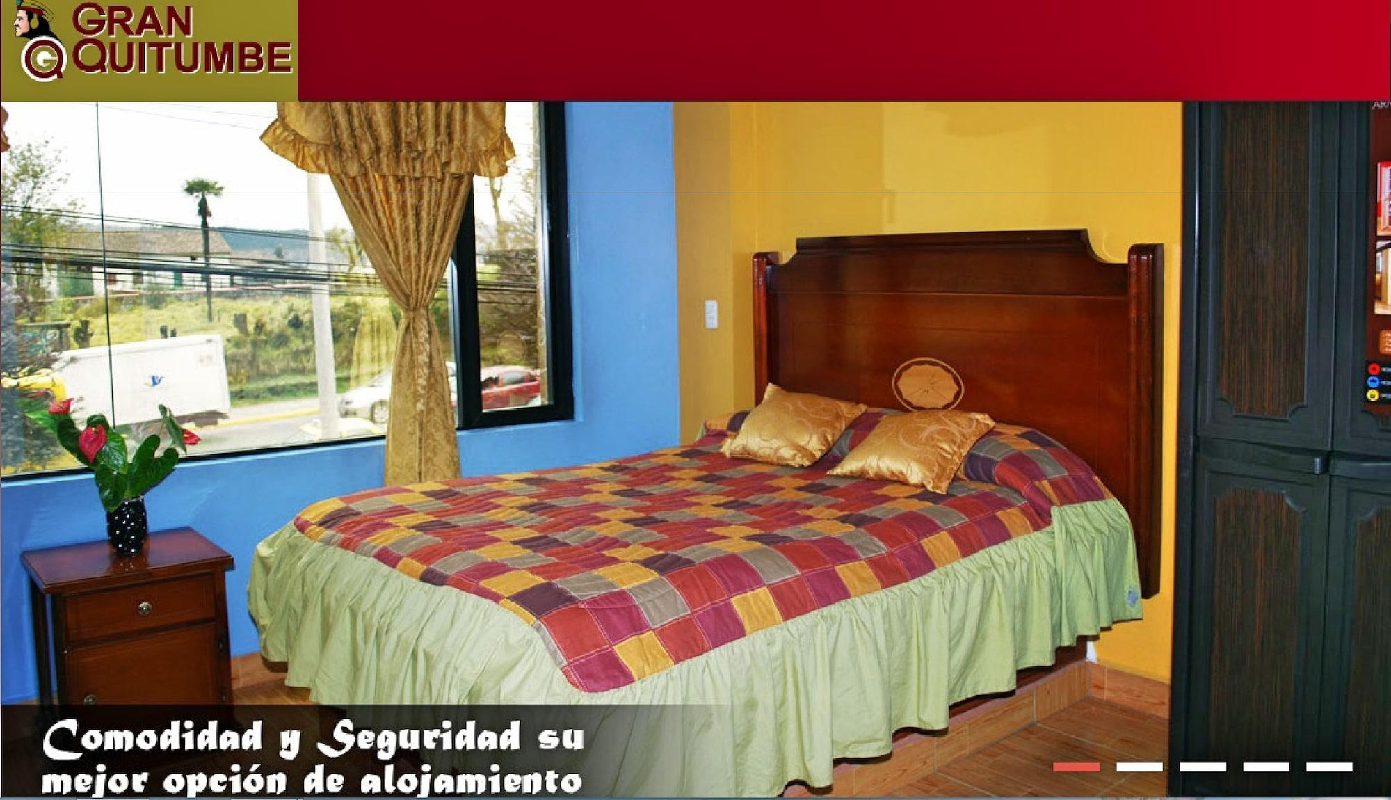 Hotel Gran Quitumbe กีโต ภายนอก รูปภาพ