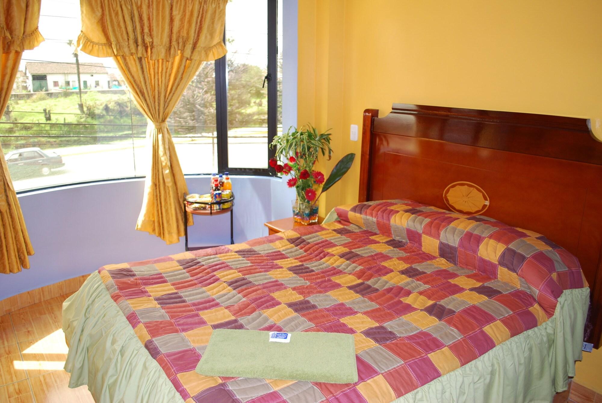 Hotel Gran Quitumbe กีโต ภายนอก รูปภาพ