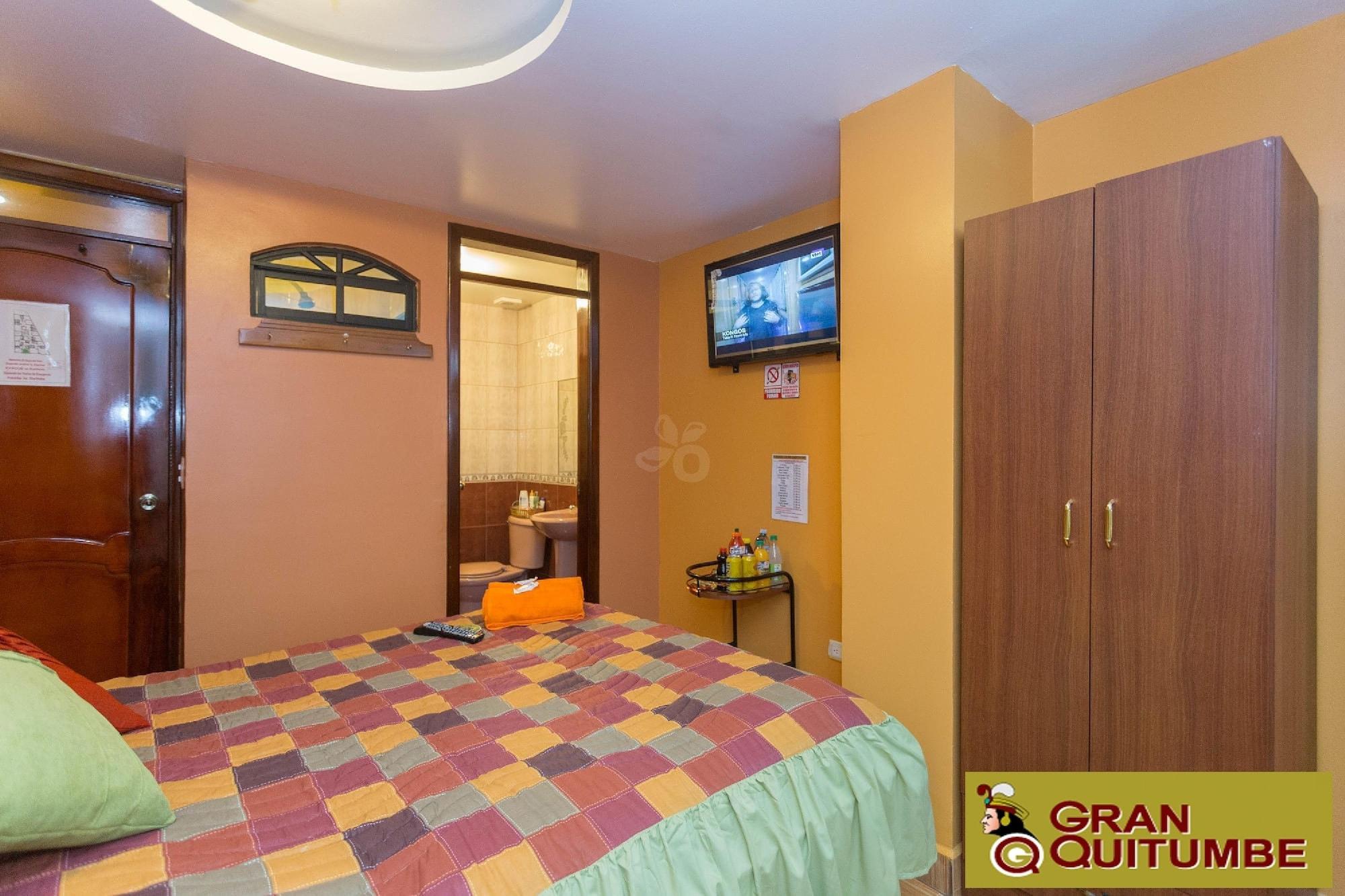Hotel Gran Quitumbe กีโต ภายนอก รูปภาพ