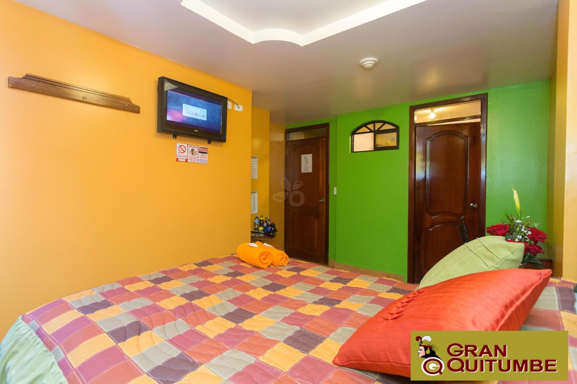 Hotel Gran Quitumbe กีโต ภายนอก รูปภาพ