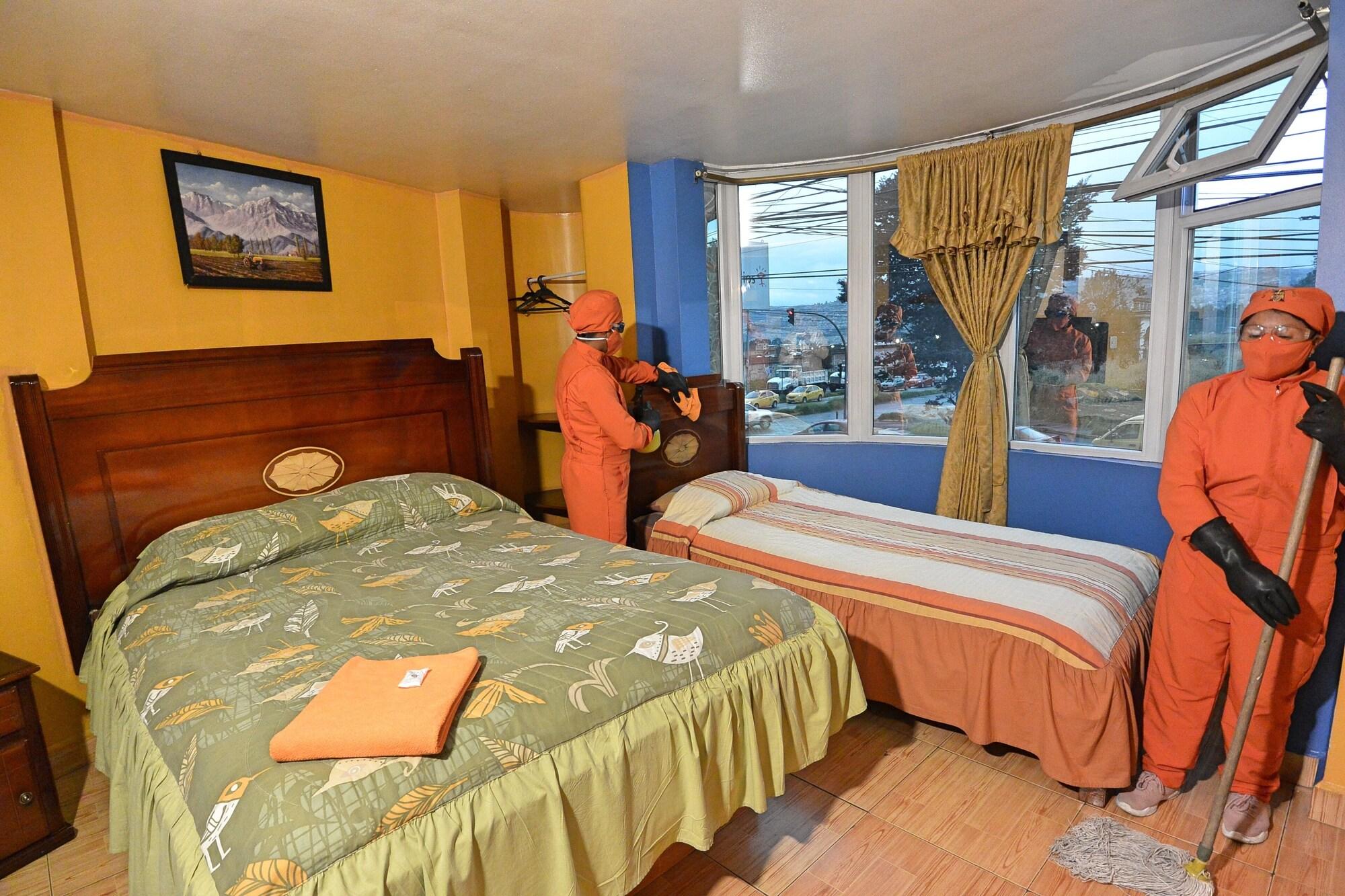 Hotel Gran Quitumbe กีโต ภายนอก รูปภาพ