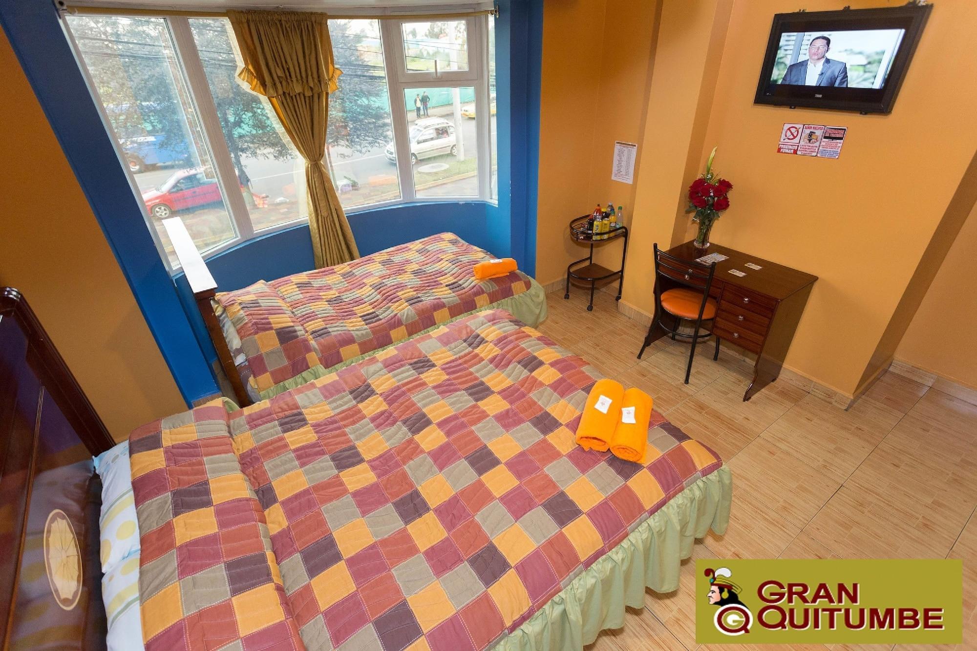 Hotel Gran Quitumbe กีโต ภายนอก รูปภาพ
