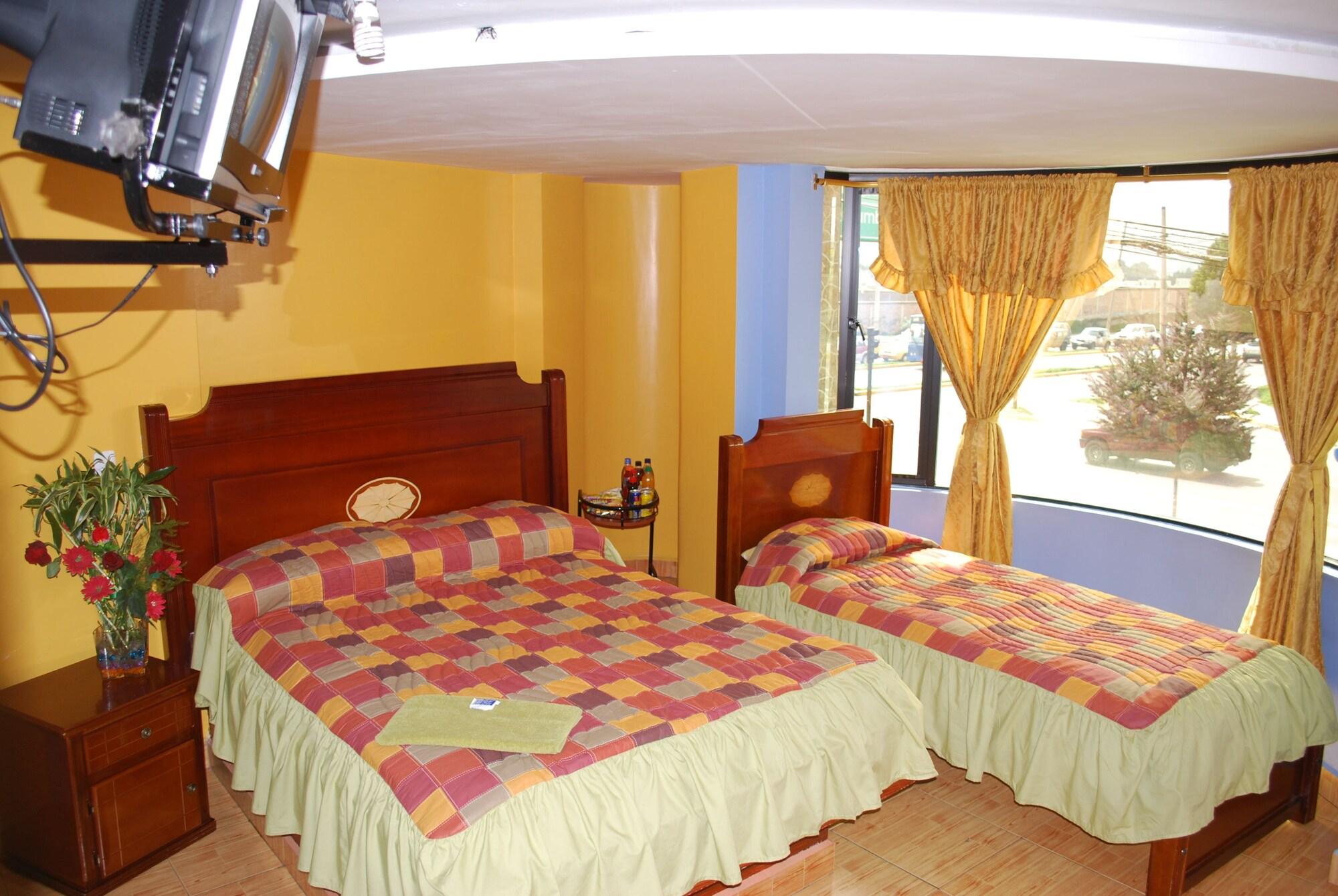 Hotel Gran Quitumbe กีโต ภายนอก รูปภาพ
