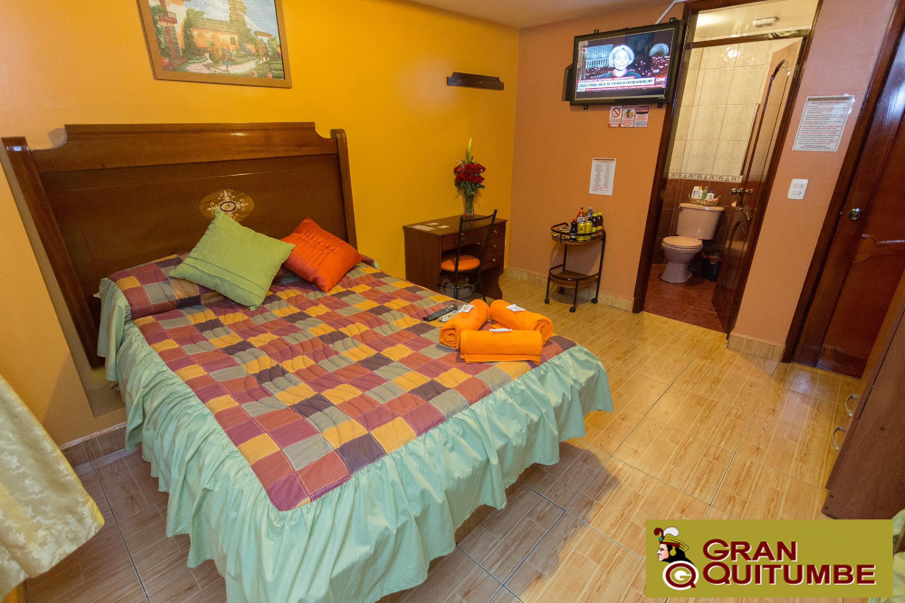 Hotel Gran Quitumbe กีโต ภายนอก รูปภาพ