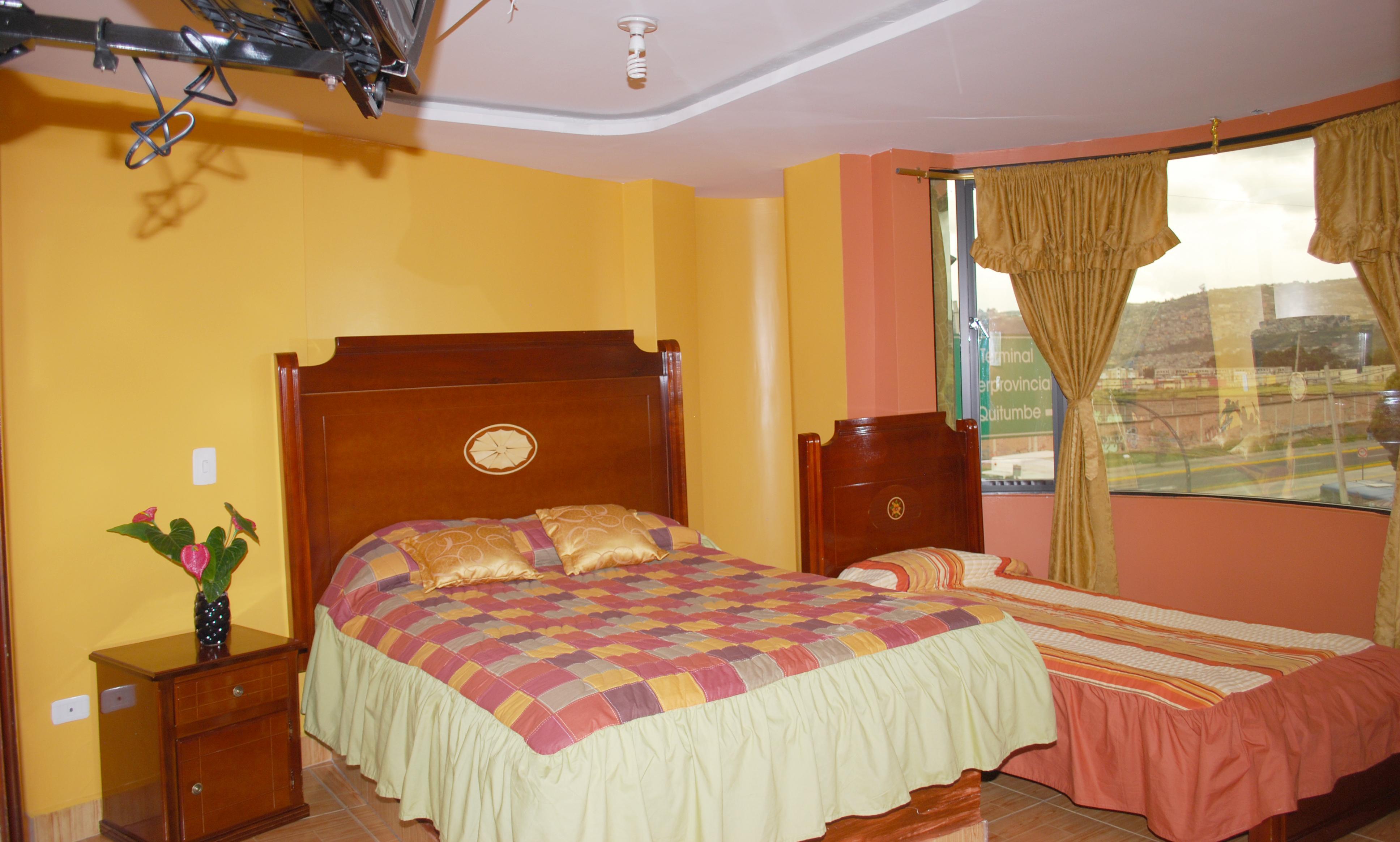 Hotel Gran Quitumbe กีโต ภายนอก รูปภาพ