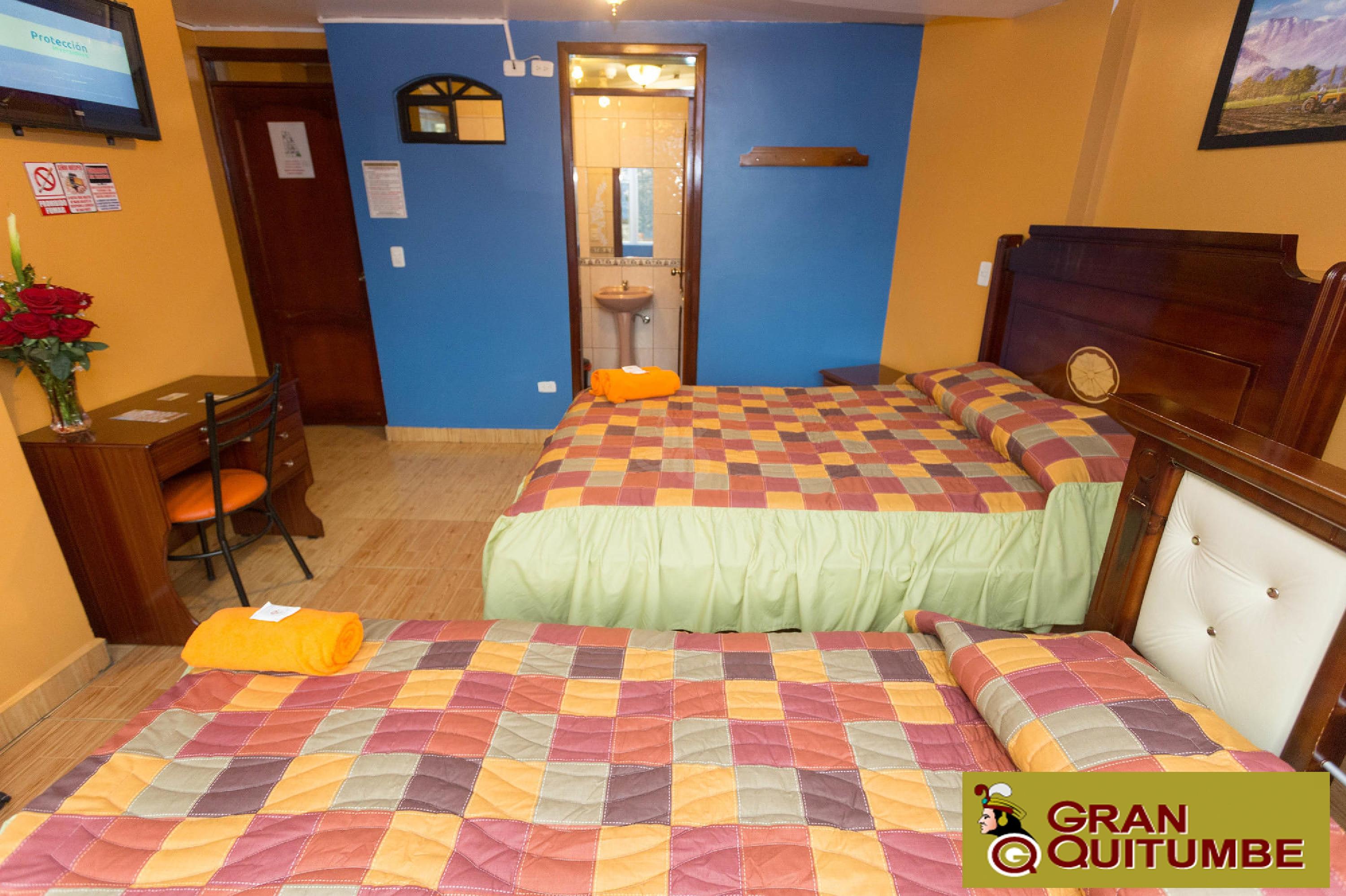 Hotel Gran Quitumbe กีโต ภายนอก รูปภาพ