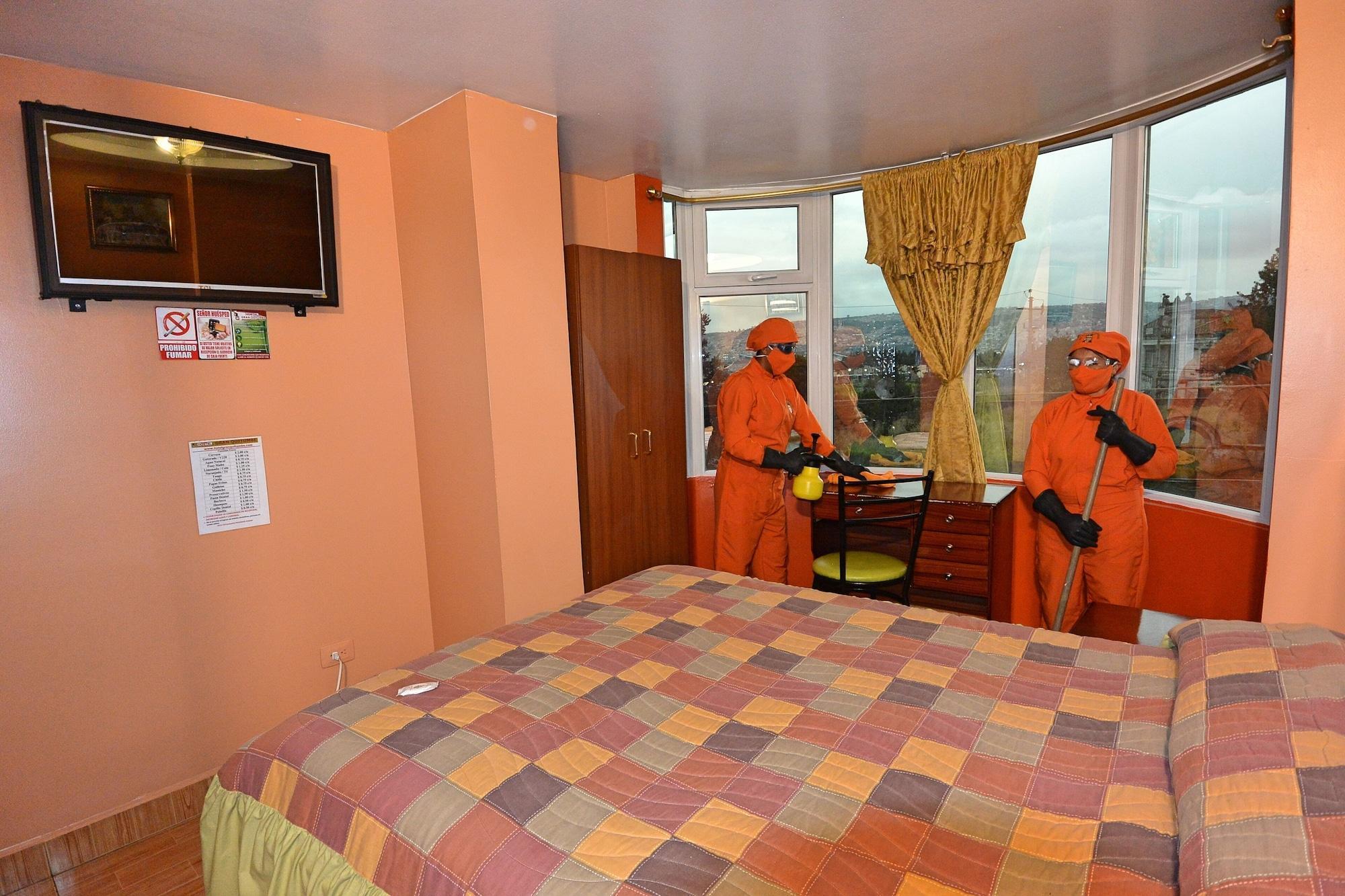 Hotel Gran Quitumbe กีโต ภายนอก รูปภาพ