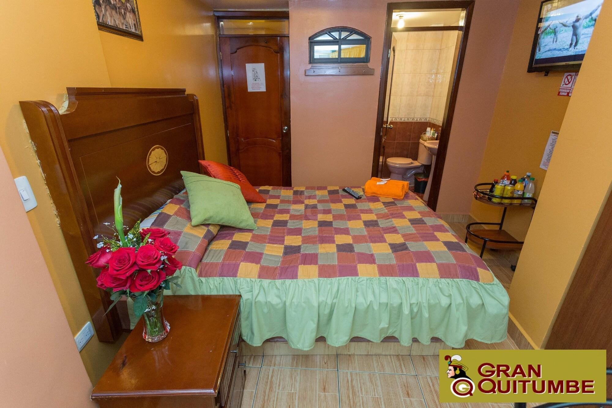 Hotel Gran Quitumbe กีโต ภายนอก รูปภาพ