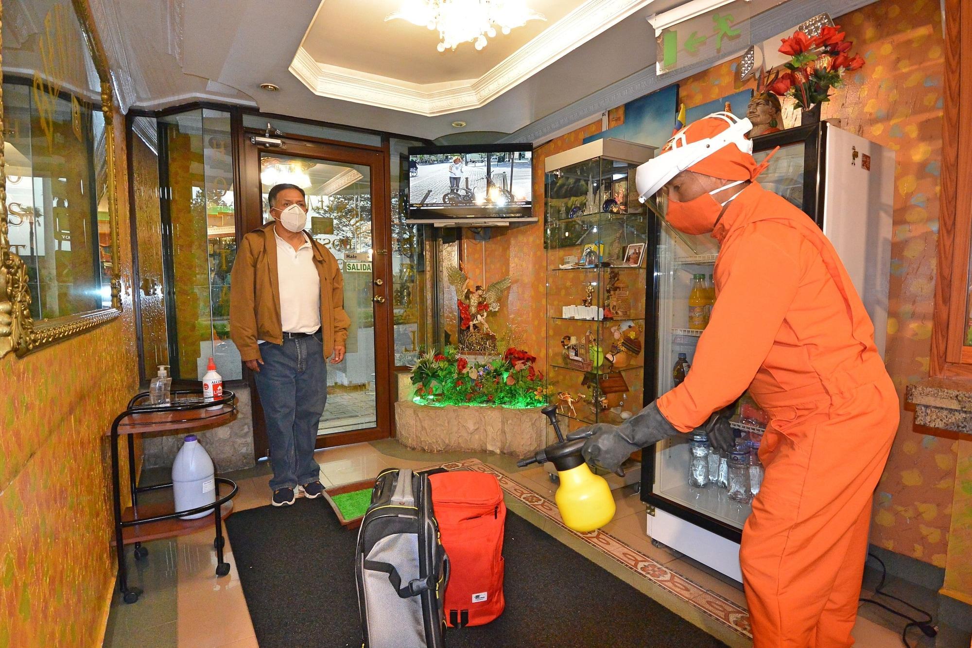 Hotel Gran Quitumbe กีโต ภายนอก รูปภาพ
