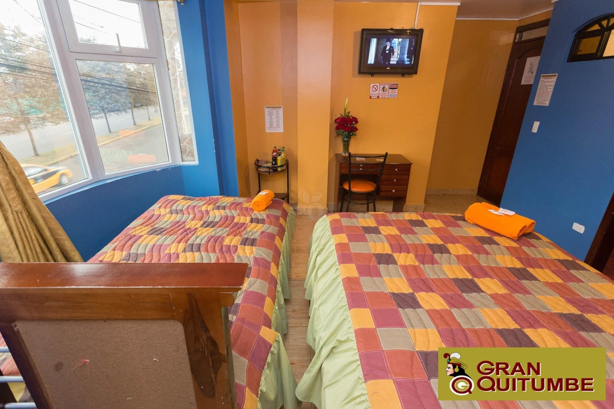 Hotel Gran Quitumbe กีโต ภายนอก รูปภาพ