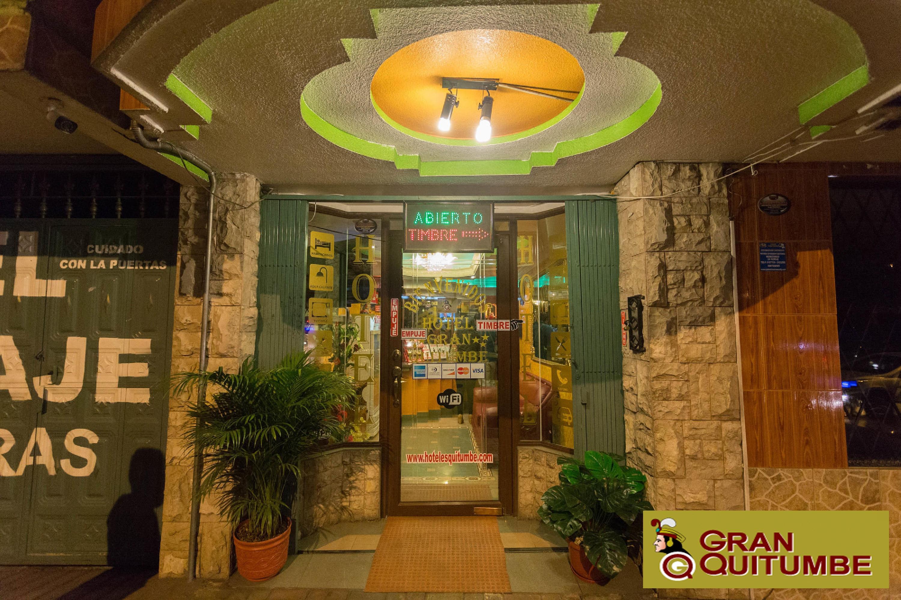 Hotel Gran Quitumbe กีโต ภายนอก รูปภาพ