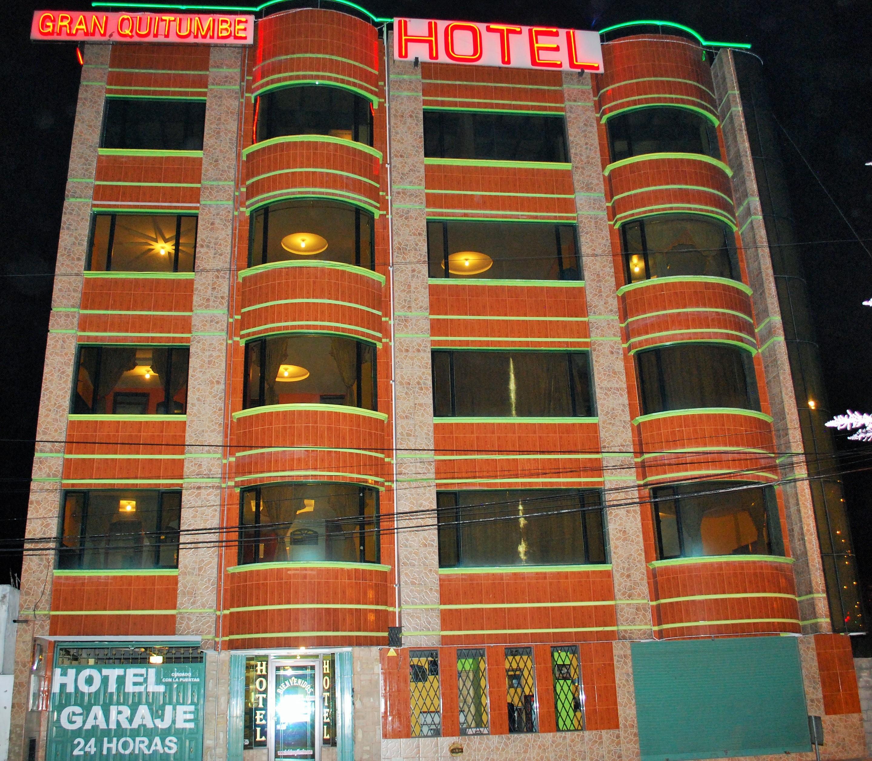 Hotel Gran Quitumbe กีโต ภายนอก รูปภาพ