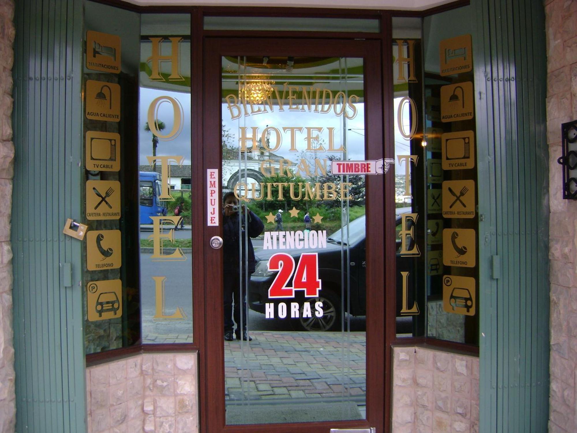 Hotel Gran Quitumbe กีโต ภายนอก รูปภาพ