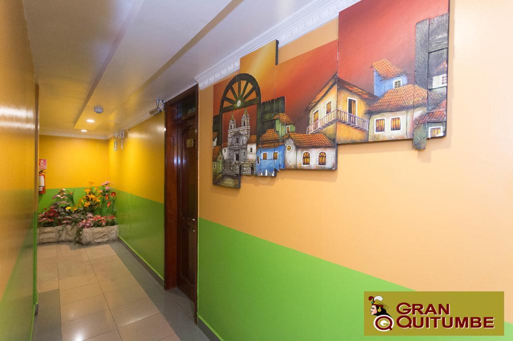 Hotel Gran Quitumbe กีโต ภายนอก รูปภาพ