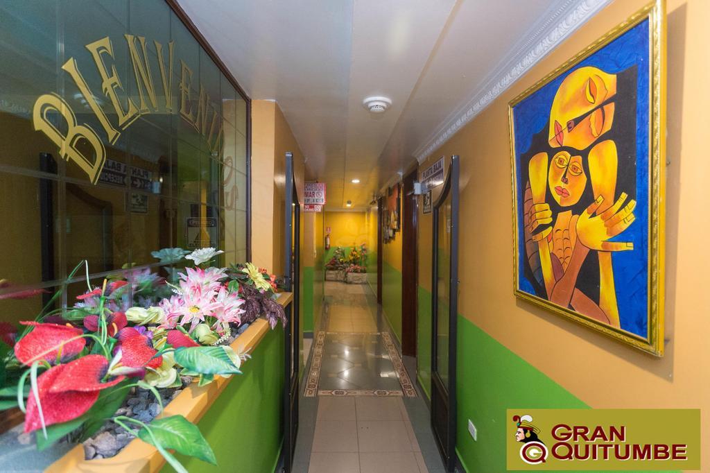 Hotel Gran Quitumbe กีโต ภายนอก รูปภาพ