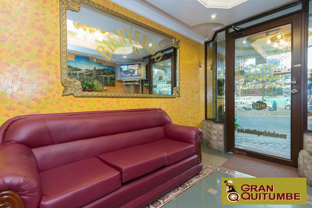 Hotel Gran Quitumbe กีโต ภายนอก รูปภาพ