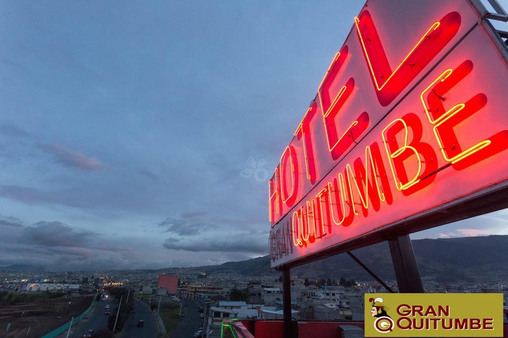 Hotel Gran Quitumbe กีโต ภายนอก รูปภาพ