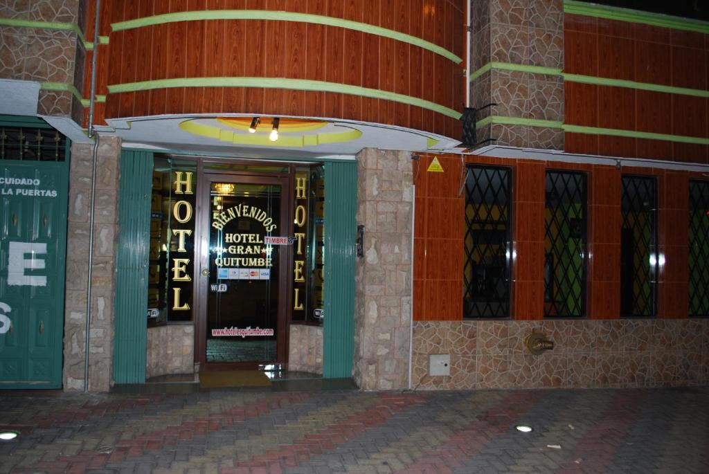 Hotel Gran Quitumbe กีโต ภายนอก รูปภาพ