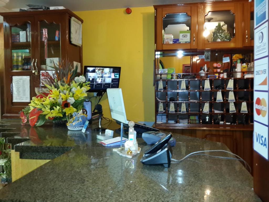 Hotel Gran Quitumbe กีโต ภายนอก รูปภาพ
